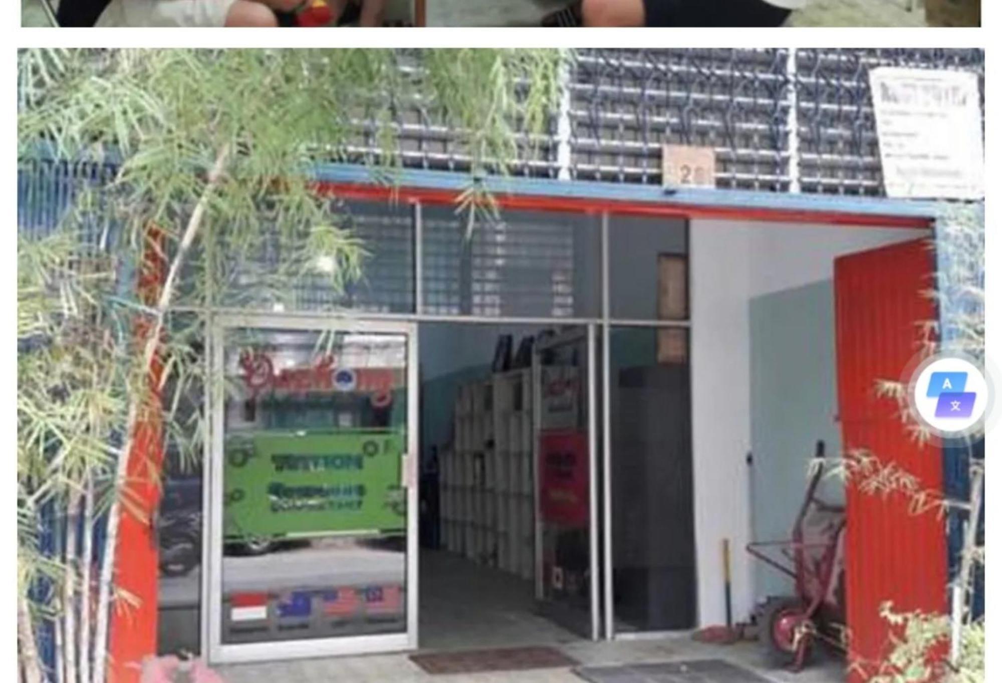 Dazhong Backpacker'S Hostel Medan Zewnętrze zdjęcie