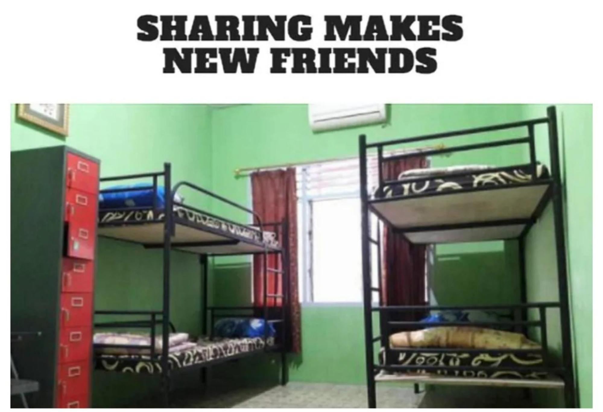 Dazhong Backpacker'S Hostel Medan Zewnętrze zdjęcie