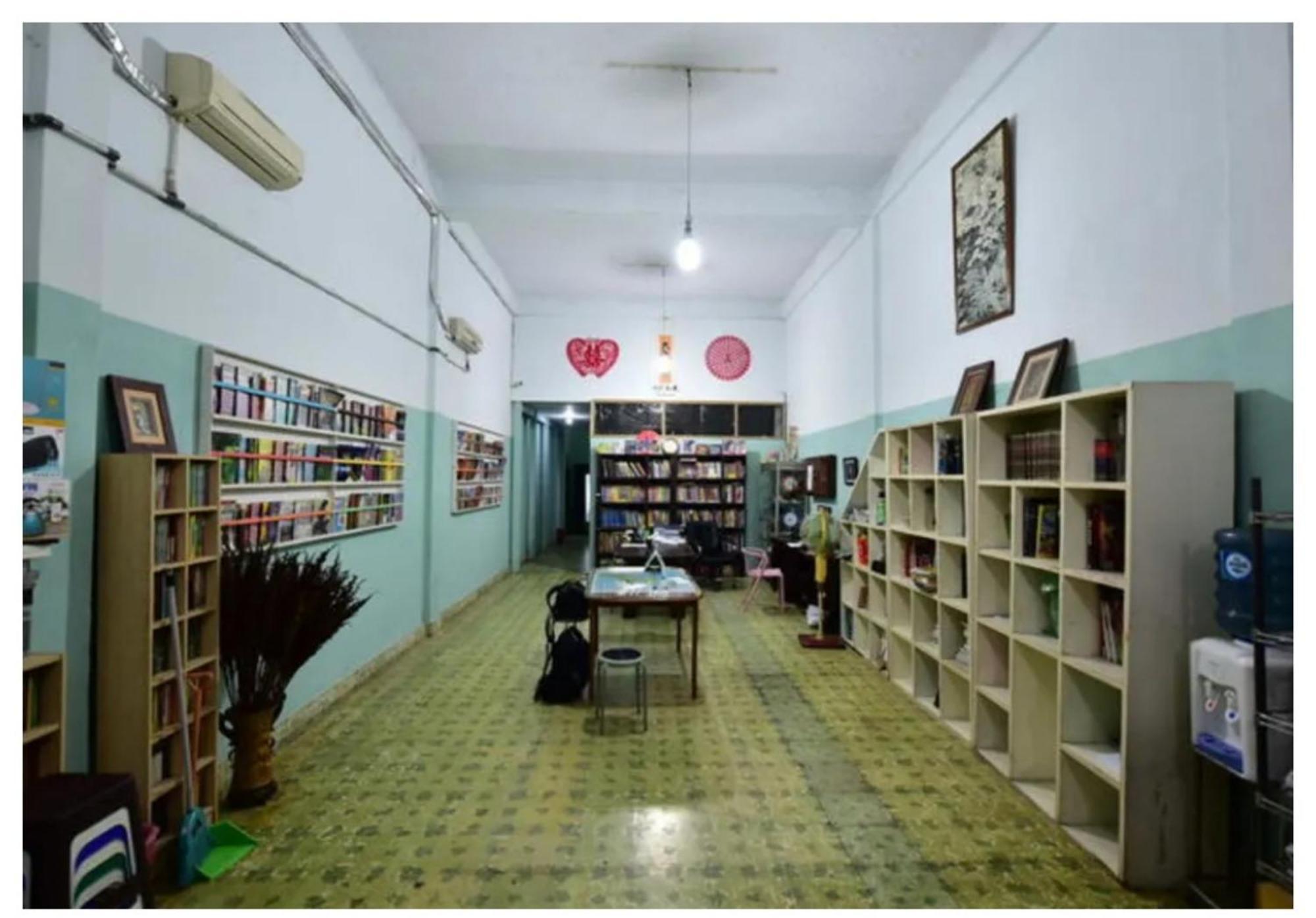 Dazhong Backpacker'S Hostel Medan Zewnętrze zdjęcie