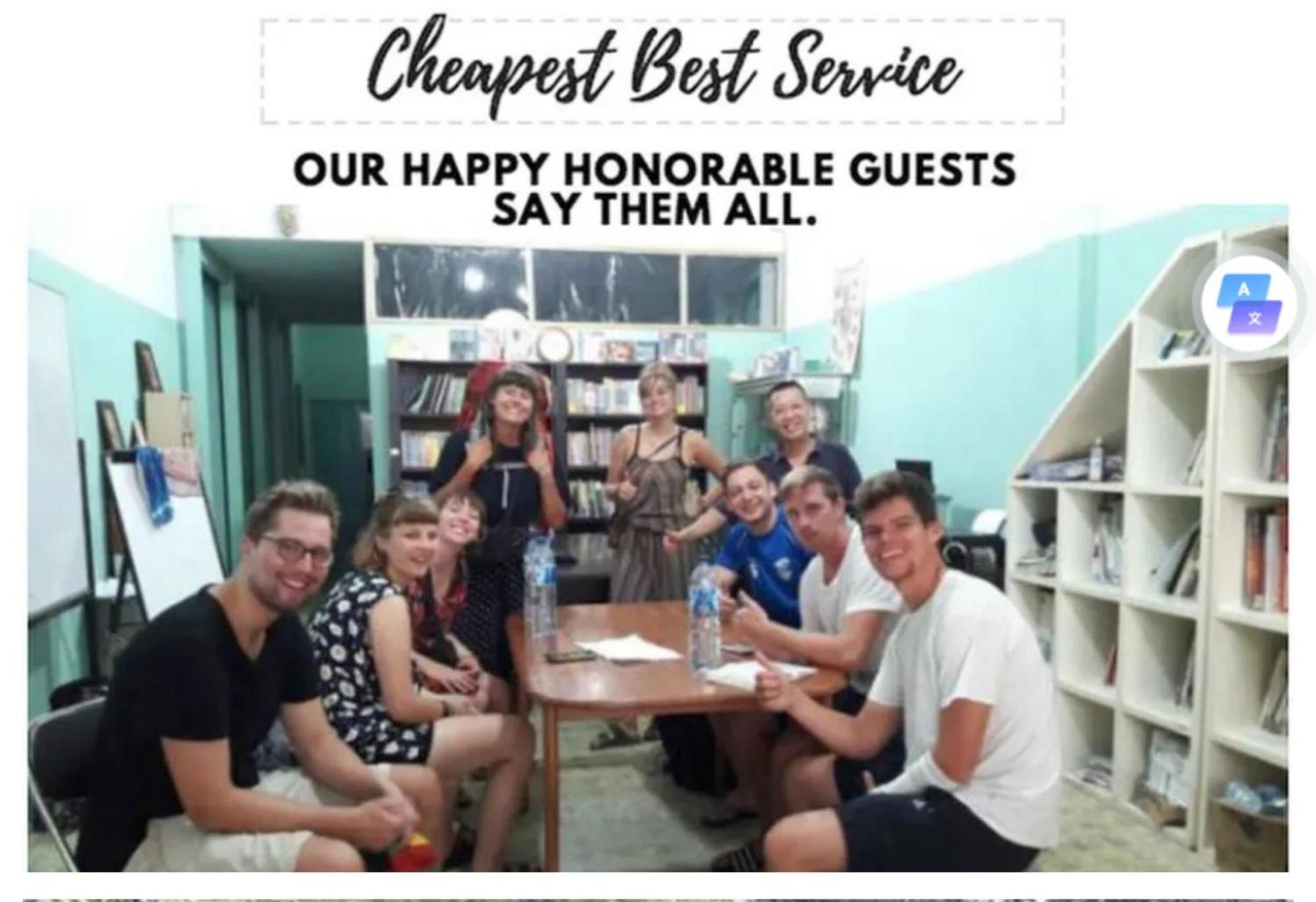 Dazhong Backpacker'S Hostel Medan Zewnętrze zdjęcie