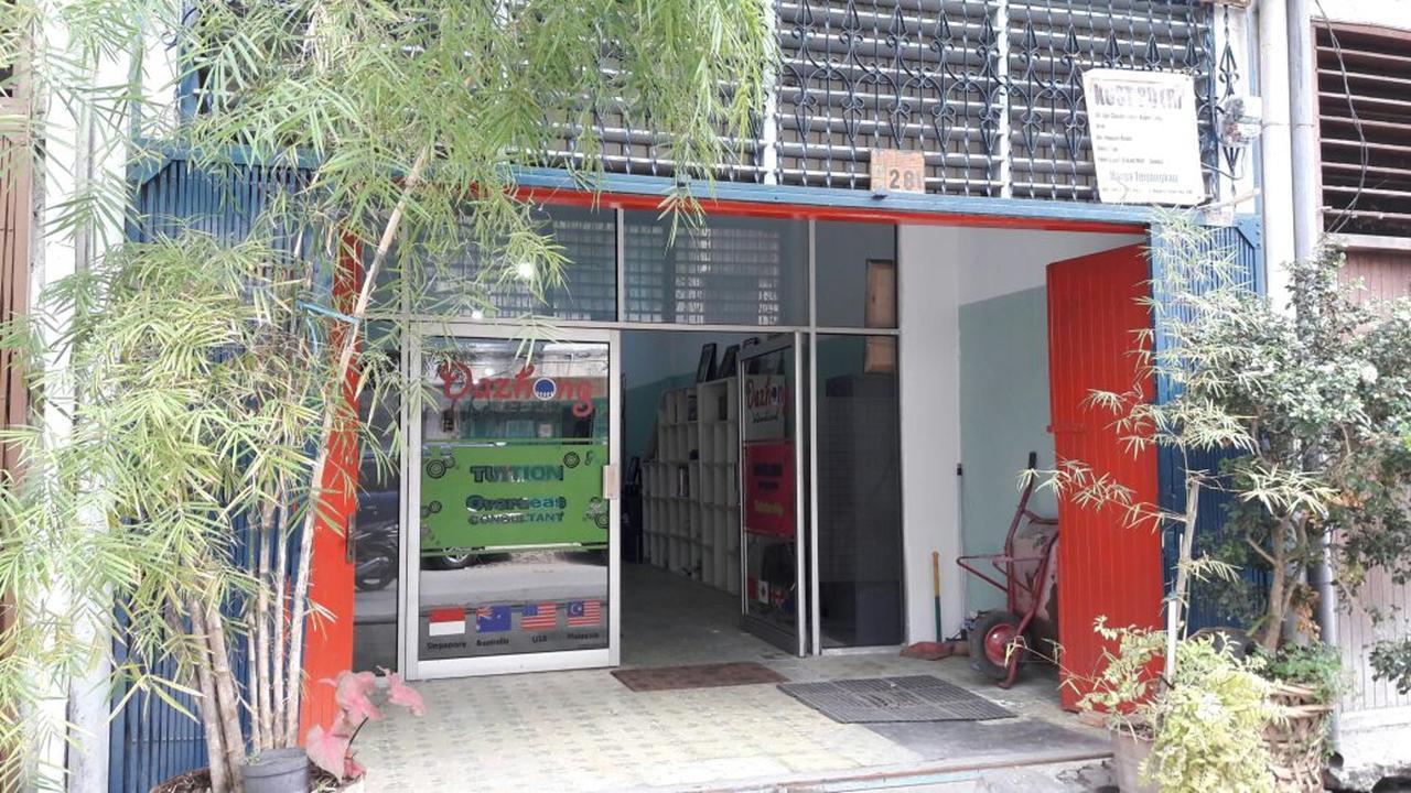 Dazhong Backpacker'S Hostel Medan Zewnętrze zdjęcie