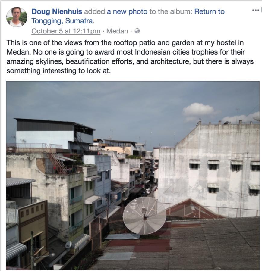 Dazhong Backpacker'S Hostel Medan Zewnętrze zdjęcie