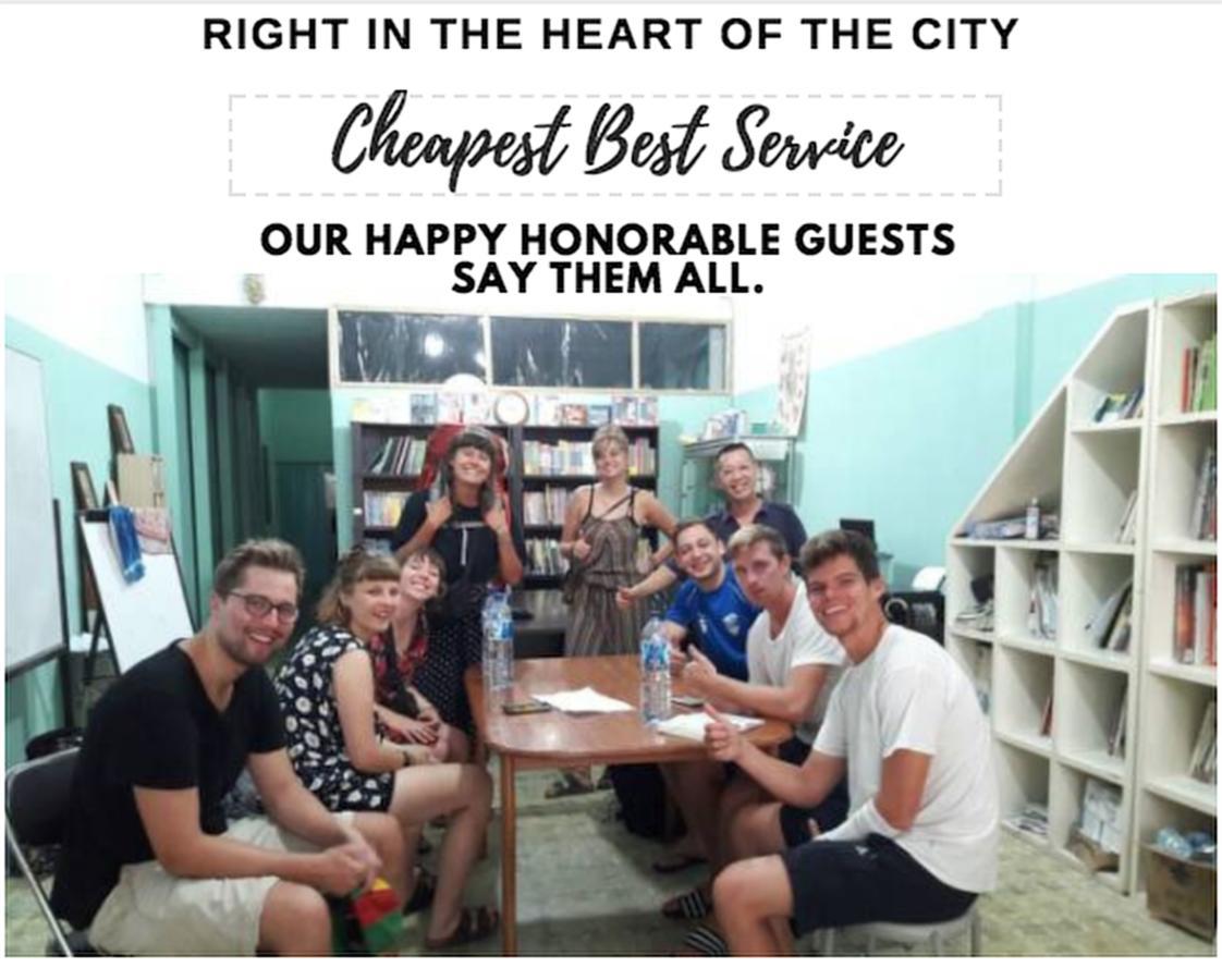 Dazhong Backpacker'S Hostel Medan Zewnętrze zdjęcie