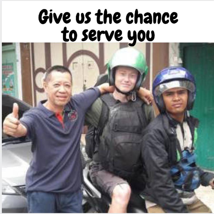 Dazhong Backpacker'S Hostel Medan Zewnętrze zdjęcie