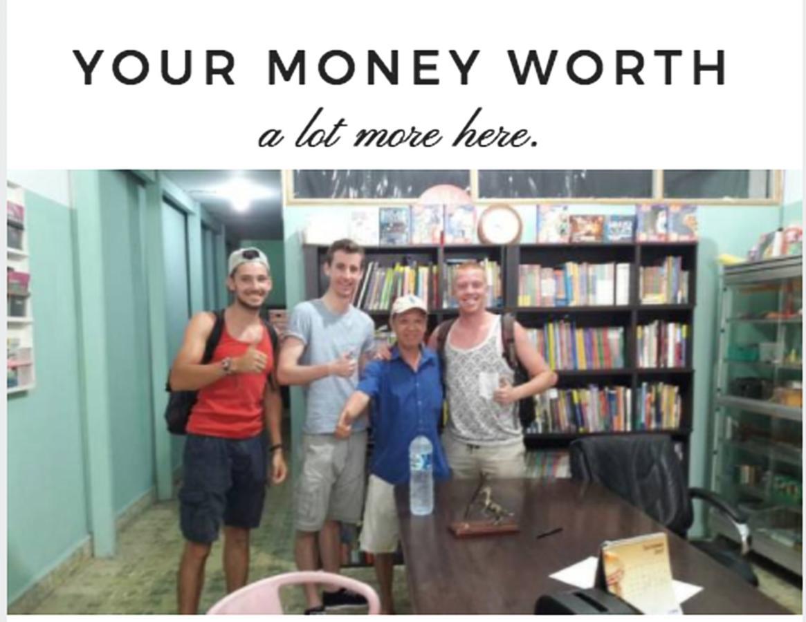 Dazhong Backpacker'S Hostel Medan Zewnętrze zdjęcie