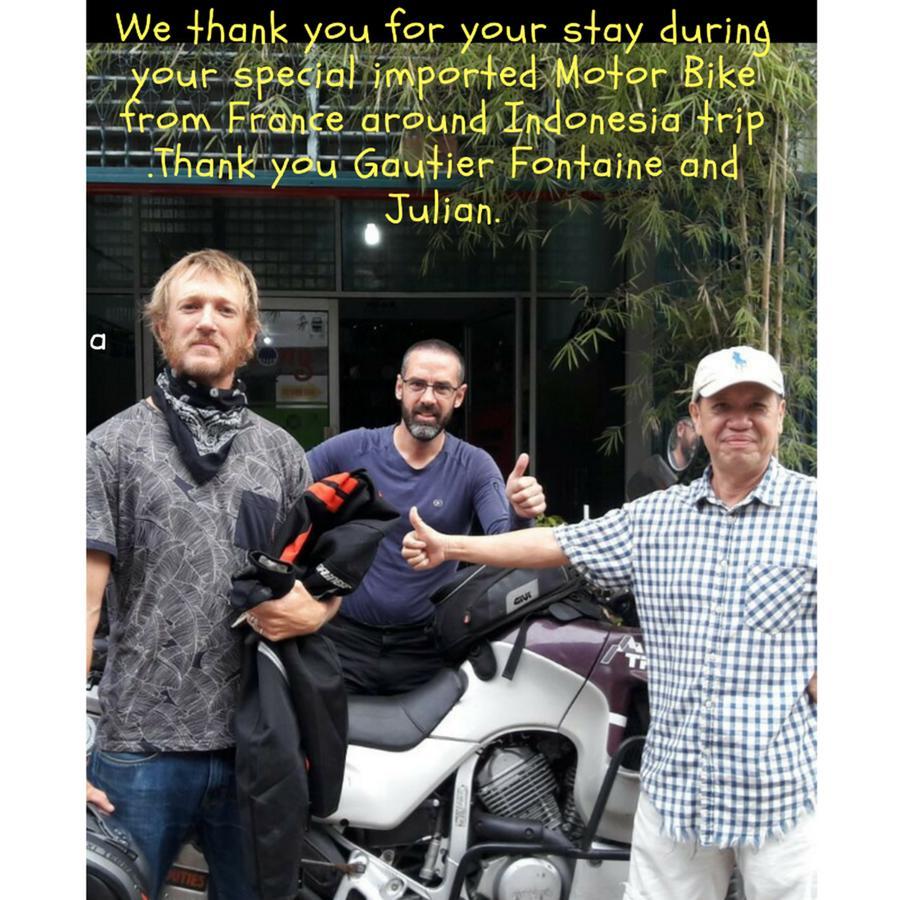 Dazhong Backpacker'S Hostel Medan Zewnętrze zdjęcie