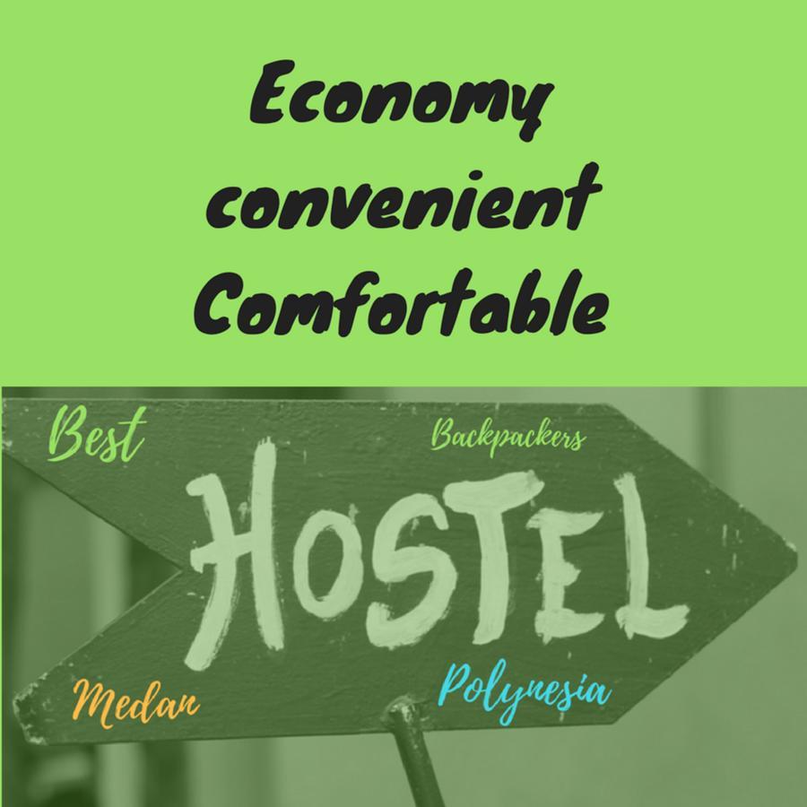 Dazhong Backpacker'S Hostel Medan Zewnętrze zdjęcie