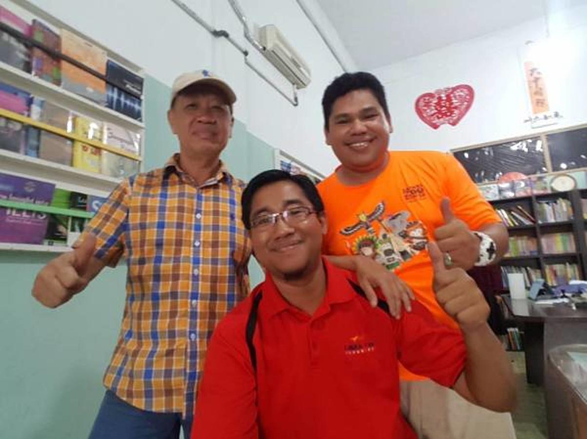 Dazhong Backpacker'S Hostel Medan Zewnętrze zdjęcie