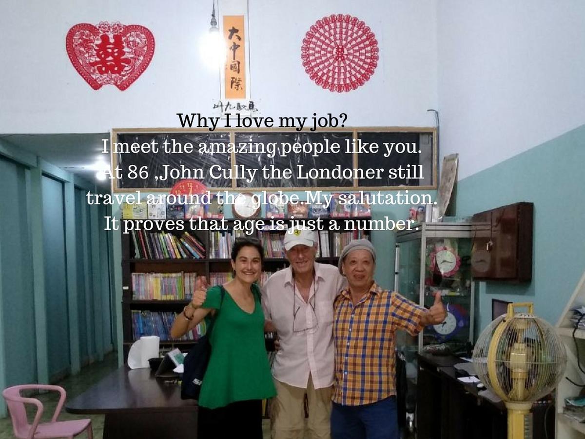 Dazhong Backpacker'S Hostel Medan Zewnętrze zdjęcie