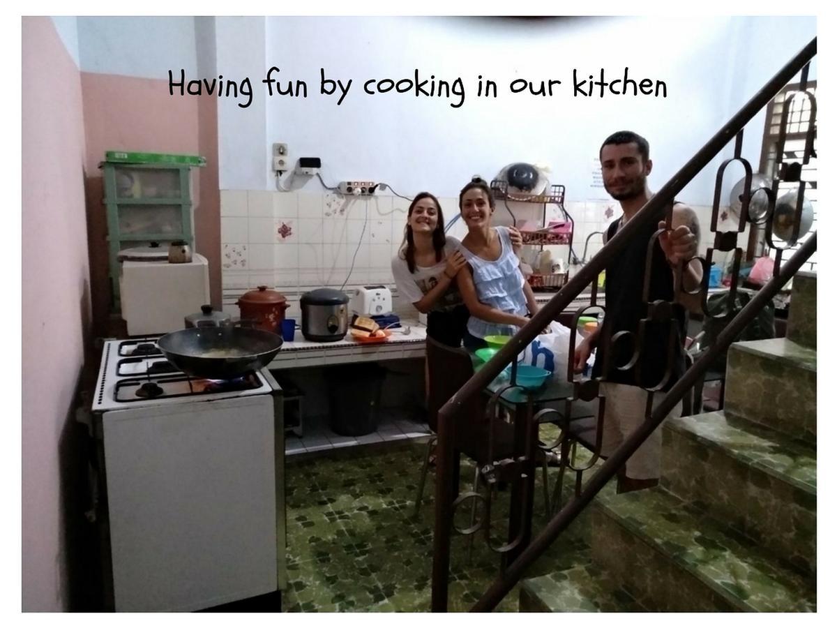 Dazhong Backpacker'S Hostel Medan Zewnętrze zdjęcie