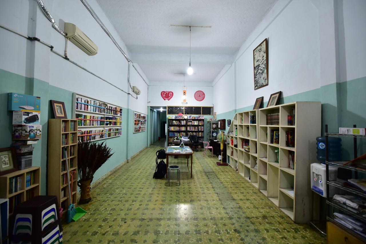Dazhong Backpacker'S Hostel Medan Zewnętrze zdjęcie