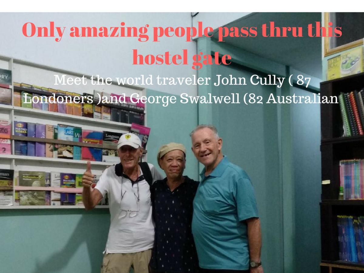 Dazhong Backpacker'S Hostel Medan Zewnętrze zdjęcie