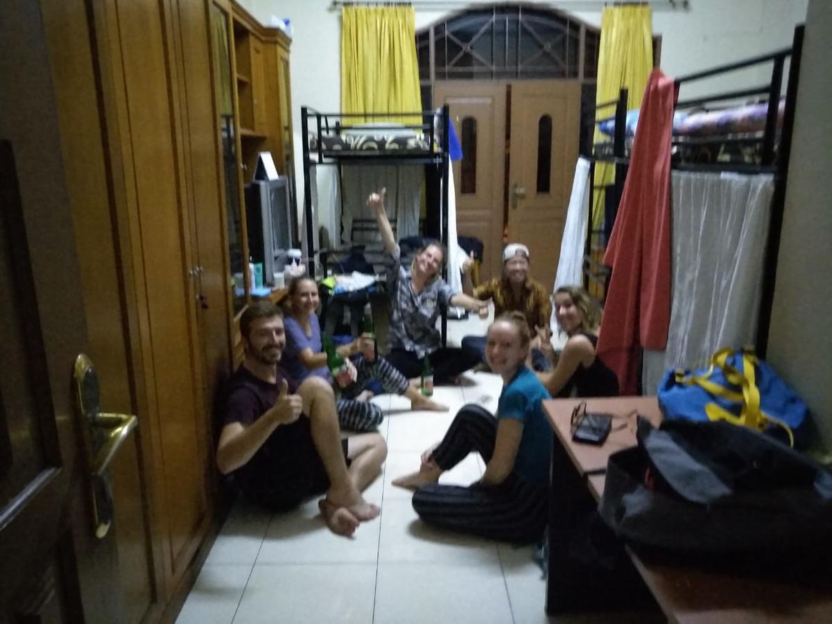 Dazhong Backpacker'S Hostel Medan Zewnętrze zdjęcie