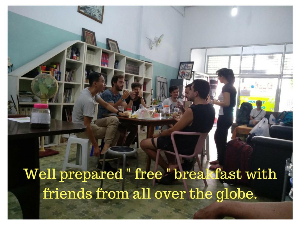 Dazhong Backpacker'S Hostel Medan Zewnętrze zdjęcie