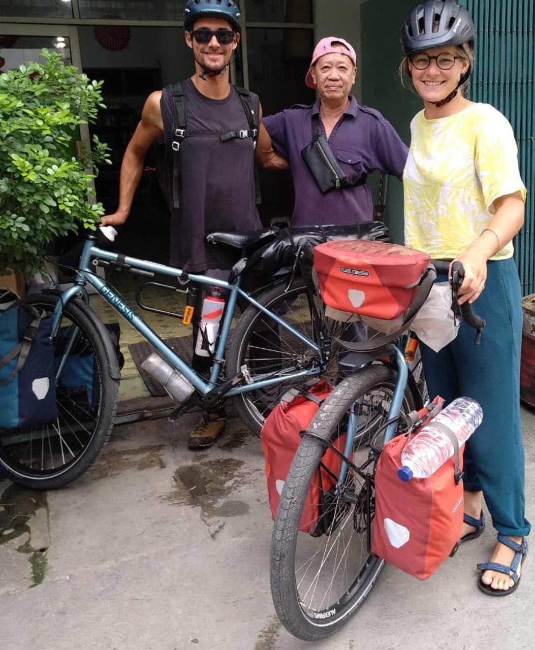 Dazhong Backpacker'S Hostel Medan Zewnętrze zdjęcie
